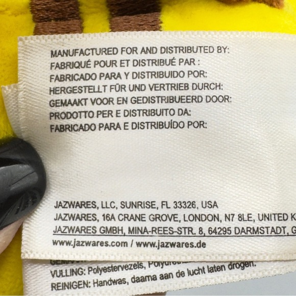 🧸 3/$15 | 2024 Pokémon Pikachu Plush Keychain Clip Yellow Stuffed Toy Nintendo - Picture 8 of 8